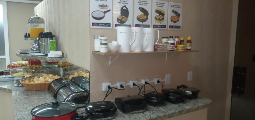 Bravo City Hotel Sao Jose Do Rio Preto Ltda Exterior foto